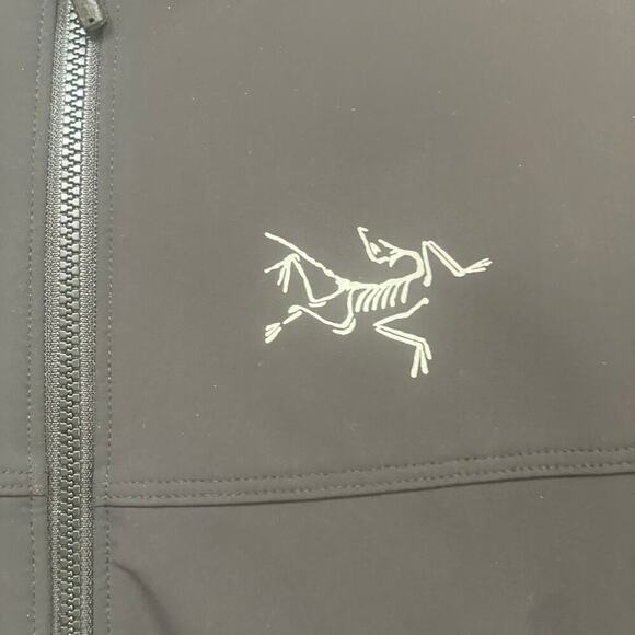 Arc’teryx Black Nylon/Elastane Gamma Windstopper Jacket 13645-72066- Size Large - Picture 4 of 16